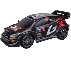 NIKKO RC automobilis su LED Toyota GR #69 Rovanperä, 1:18