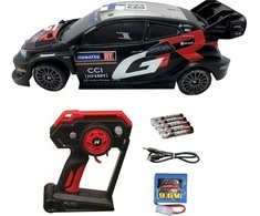 NIKKO RC automobilis Toyota GR #69 Kalle Rovanperä, 1:14