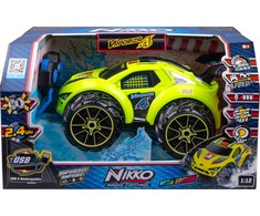 NIKKO VaporizR 4 amfibinis 4x4, nuotolinio valdymo automobilis