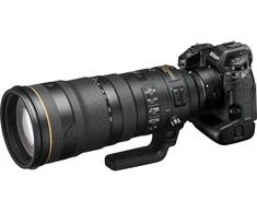 Objektyvas Nikon FTZ II bajoneto adapteris