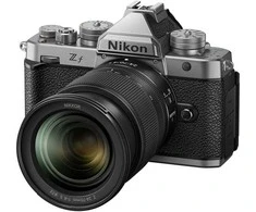 Nikon Z f + 24-70 Kit Sidabrinė