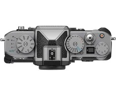 Nikon Z f + 24-70 Kit Sidabrinė
