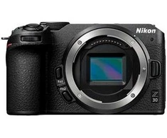 Nikon Z30 -mikrojärjestelmäkamera, runko