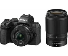 Fotoaparatas – Nikon Z 50II + 16–50 mm VR + 50–250 mm VR
