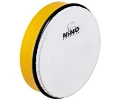 Nino Percussion NINO45Y žiedinis būgnas, geltonas