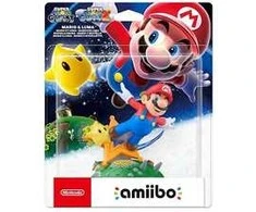 Nintendo amiibo Mario &amp; Luma