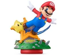 Nintendo amiibo Mario &amp; Luma