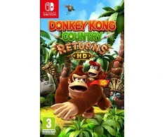 Nintendo Donkey Kong Country Returns HD