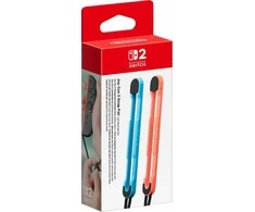Nintendo Switch 2 Joy-Con Straps Light Mėlyna / Raudona
