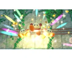 Nintendo Kirby ir užmirštoji žemė