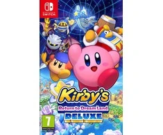 „Nintendo Kirby“ grįžimas į „Dream Land Deluxe“.