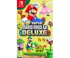 Nintendo Naujas „Super Mario Bros. U Deluxe“ (jungiklis)