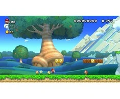 Nintendo Naujas „Super Mario Bros. U Deluxe“ (jungiklis)