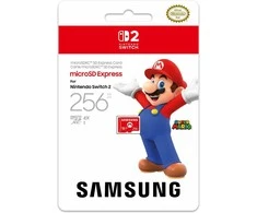 Nintendo Atminties kortelė Samsung MicroSD Express 256GB