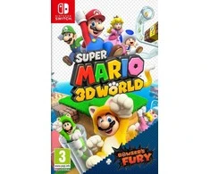 Nintendo „Super Mario 3D World“ + „Bowser's Fury“ (jungiklis)