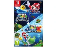 Nintendo Super Mario Galaxy + Super Mario Galaxy 2 (Switch)