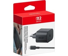 „Nintendo Switch 2“ kintamosios srovės adapteriai