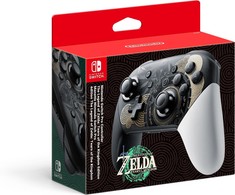 „Nintendo Switch Pro“ valdiklis – „Zelda Totk“.