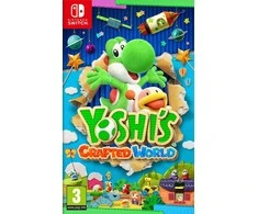 Nintendo Yoshi sukurtas pasaulis