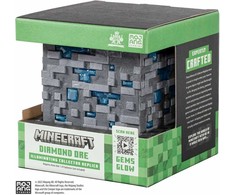 Noble Collection Noble kolekcija Minecraft – šviečiantis deimantas