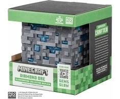 Noble Collection Noble kolekcija Minecraft – šviečiantis deimantas