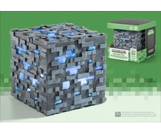 Noble Collection Noble kolekcija Minecraft – šviečiantis deimantas