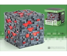 Noble Collection Noble kolekcija Minecraft – šviečiantis raudonasis akmuo