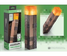 Noble Collection Noble kolekcija Minecraft – žibintuvėlis