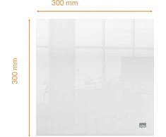 Nobo Akmens plokštę su biuru Nobo Namams 300x300mm