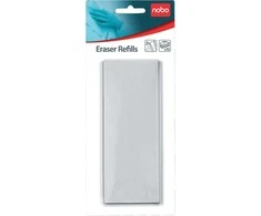 Esselte Magnetinės lentos valiklio servetėlės NOBO Drywipe, 10 vnt.