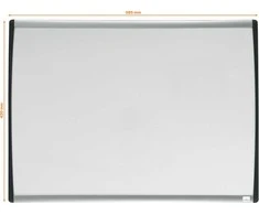 Nobo dry erase lenta su apvaliu rėmeliu 585x430 mm