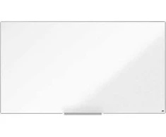 Nobo Impression Pro plačiaekranė balta lenta, 155 x 87 cm, plienas
