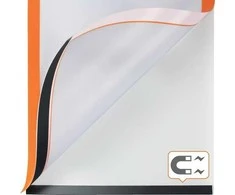 Nobo lipnus magnetinis rėmelis A3 2 vnt. oranžinis