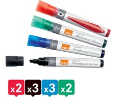 Nobo Markery Liquid Ink, cite, mix/10 (1915386)