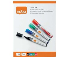 Nobo Markery Liquid Ink, cite, mix/10 (1915386)