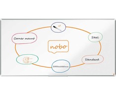 Tablica plieninė Nobo Premium 2000x1000