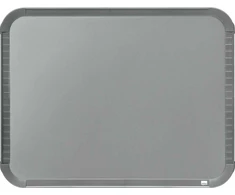 Nobo Slimline -valkotaulu, 28 x 22 cm, teräs