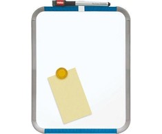 Nobo Slimline -valkotaulu, 28 x 36 cm