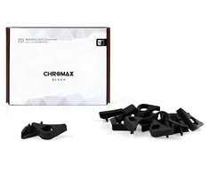Noctua NA-SAVP1 chromax.juodas Anti-Vibrations-Pads – juodos spalvos