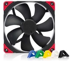 Noctua NF-A14 PWM chromax.blac.swap korpuso ventiliatorius, 140 mm