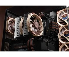 Noctua NH-D15 G2 procesoriaus au6intuvas – 140/140mm