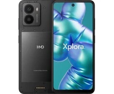 Išmanusis telefonas paaugliams HMD Fusion X1 6/128 GB, Juodas