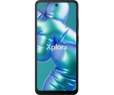 Išmanusis telefonas paaugliams HMD Fusion X1 6/128 GB, Juodas