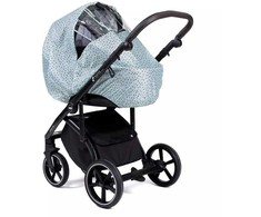 NordBaby sadesuoja vaunuihin/rattaisiin, vaaleansininen