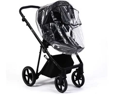 Nordbaby Universal -sadesuoja lastenvaunuun, läpinäkyvä