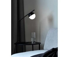 Nordlux Contina pöytävalaisin, musta