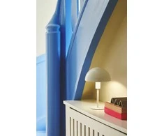 Nordlux Ellen Mini pöytävalaisin, valkoinen