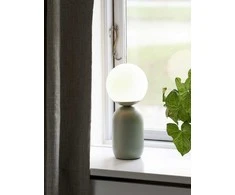 Nordlux Notti pöytävalaisin, vihreä