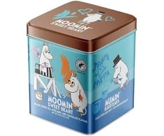 Nordqvist Muumien Sulosydän 100 g musta tee