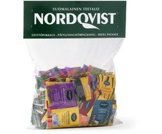 Nordqvist Tee Hetkestä Elämys, 160 x 1,75 g Täyttöpussi